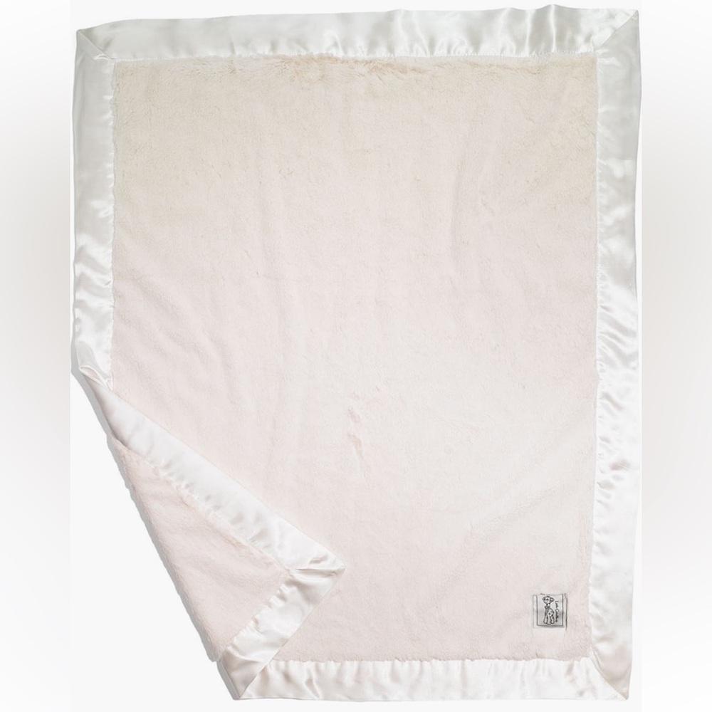 Little Giraffe Baby Blanket | cream